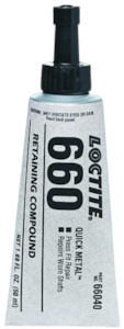 Loctite: Loctite Quick Metal® 660 Retaining Compound