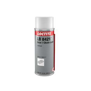 Loctite 8421 Gear, Chain & Cable Lubricant, 12 oz. Aerosol Can