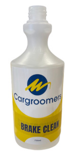 Brake Clean Bottle 750ml