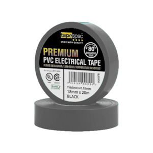 Not On Sale: Premium PVC Electrical Tape BLACK