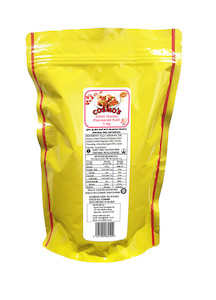 Cooking Ingredients: Cosmo's Chilli Honey Flavoured Salt 1kg Bag - Member Price