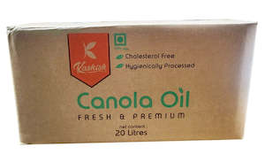 Kashish Pure Canola Oil 20L
