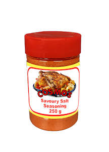 Fb Advertisment: Cosmo's Savoury Salt Seasoning Retail Shaker 250gm