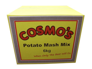 Hsg Lp: Cosmo's Instant Mashed Potato Mix 6kg