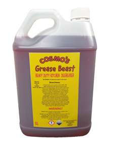 Cosmo's Grease Beast / Heavy Duty Kitchen Degreaser 5L - Wholesale Price