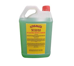 Cosmo's SC2020 Antibacterial Sanitiser & Cleaner 5L - Wholesale Price
