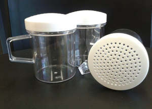 Clear Plastic Shaker 345ml - Wholesale Price