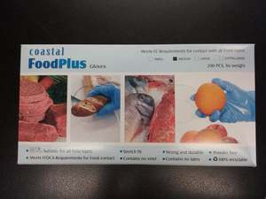 Food Handling Gloves (200) - Size M / L - Member Price