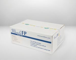 Deep Fryer Accessories: Miracle Powder Oil Cleanser 135g x 90Packs