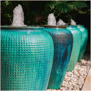 Decor Ceramics - Dimple Jar