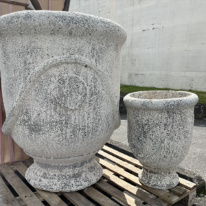 Pots Garden Features: Ocean Rock - French Urn