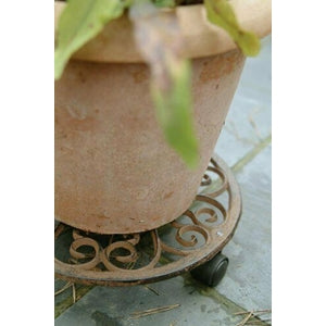 Gifts: Cast Iron Plant Trolley