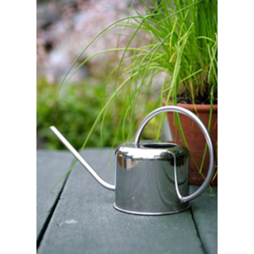 Watering Can - Stainless Steel
