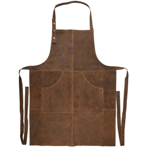 BBQ Apron Leather