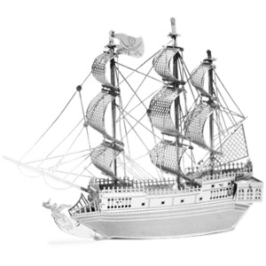 Metal Earth – Black Pearl Pirate Ship – JAYZ International
