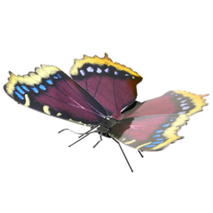 Metal Earth – Butterfly Mourning Cloak – JAYZ International