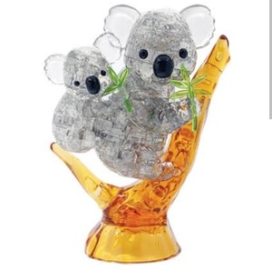 Products: Crystal Puzzle – Koala – JAYZ International