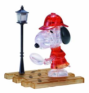 Crystal Puzzle – Snoopy Detective – JAYZ International