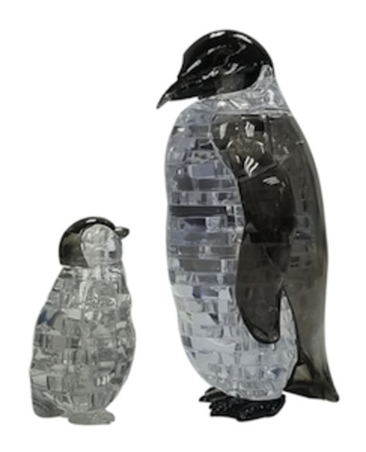 Crystal Puzzle – Penguin – JAYZ International