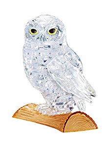 Crystal Puzzle – Owl Clear – JAYZ International