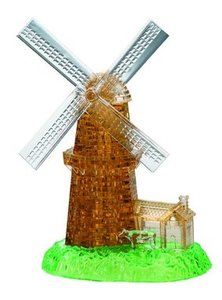 Crystal Puzzle – Windmill – JAYZ International
