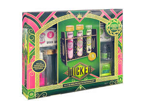 Wicked Crafts: WICKED D.I.Y BUBBLING BATH POTIONS KIT