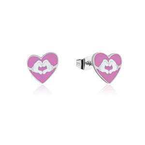 Licensed Jewellery: ECC Disney Mickey Love Stud Earrings
