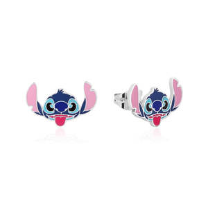 Licensed Jewellery: ECC Disney Lilo and Stitch Enamel stud Earrings