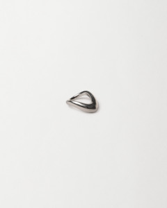 Rings 1: Curve Ring Silver