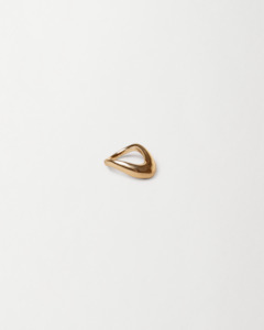 Rings 1: Curve Ring Gold