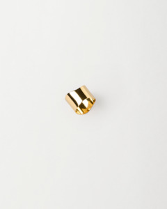Rings 1: Ripple Ring, Gold