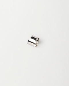 Rings 1: Ripple Ring, Silver