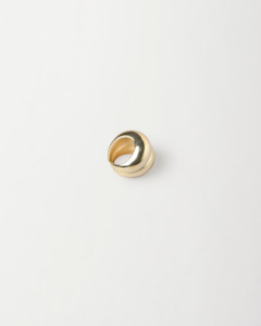 Supple Ear Cuff, Gold
