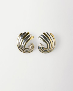 Best Of The Last: Deco Earrings, Mixed Metal