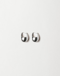 Paloma: Everyday Hoops Large, Silver