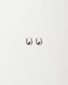 Everday Hoops Small, Silver
