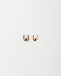 Everday Hoops Small, Gold