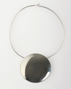 Dome Collar, Silver