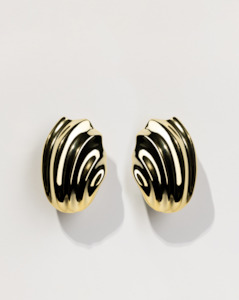 Archive: Ines Earrings, Gold
