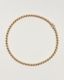 Quinto Necklace, Gold