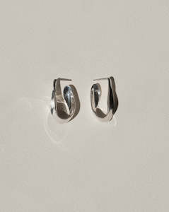 Frondis Hoops Silver