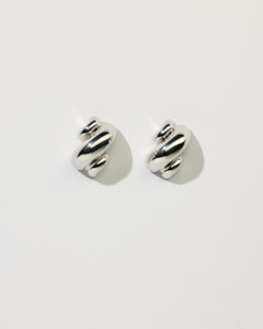 Archive: Terzo Earrings, Silver