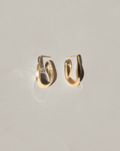 Frondis Hoops Gold