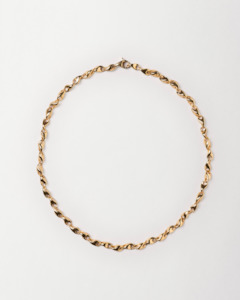 Petal: Dahlia Necklace, Gold