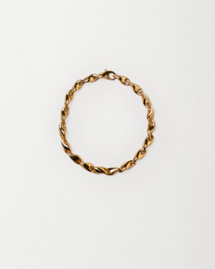 Petal: Dahlia Bracelet, Gold