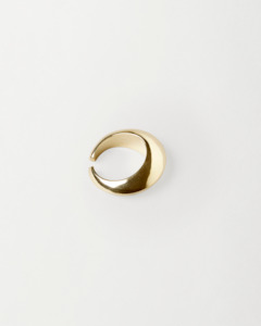 Gold: Ear Cuff, Large, Gold