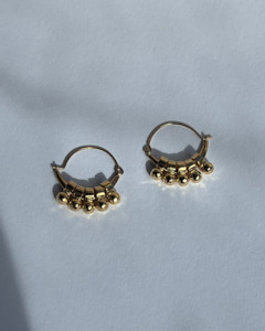 Pearls: Limited Edition Earrings, Gold