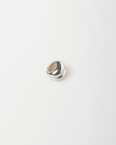 Forma: Supple Ear Cuff, Silver