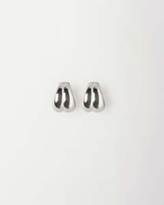Forma: Supple Hoops, Silver