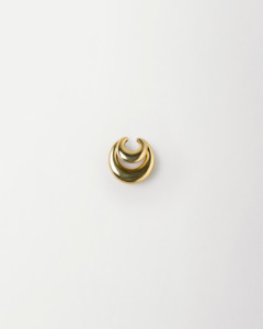 Forma: Modernist Ear Cuff, Gold